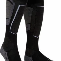 Beste Verkoop ???? FALKE SK4 Skisokken Warm Dun Sneldrogend Merinowol Zwart Dames Wintersportsokken - Maat 37-38 ???? -Rogelli Shop 550x776 3