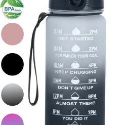 Beste deal ✨ Migliore Bidon 600 Ml - Met Rietje - BPA Vrij - Sport - 750 Ml - Ook In 1 Liter En 2 Liter ????