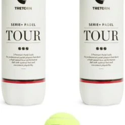 Hete verkoop ???? Tretorn Serie + Tour - Padel Ballen - 2x3 Stuks ????