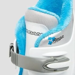 Beste deal ???? Nijdam Dames Ijshockey Schaatsen Hardboot Verstelbaar Wit ???? -Rogelli Shop 550x780 2