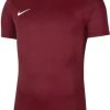 Nieuw ???? Nike Park VII SS Sportshirt - Maat XL - Mannen - Bordeaux Rood ????