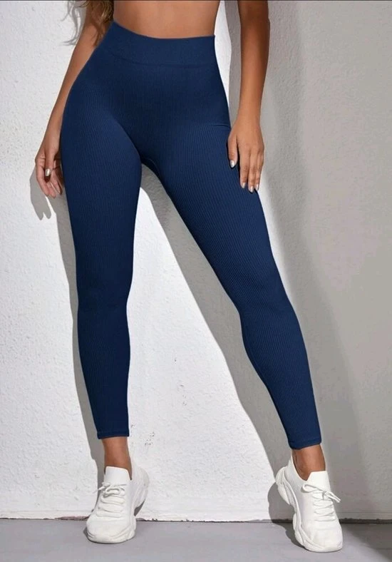 Beste deal ???? Merkloos Sportlegging Squat Proof Dames-Fitnesslegging -Yogapants -Sportbroek High Waist-Butt Lifting-Donker Blauw S ✔️ 1 Beste deal ???? Merkloos Sportlegging Squat Proof Dames-Fitnesslegging -Yogapants -Sportbroek High Waist-Butt Lifting-Donker Blauw S ✔️