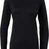 Groothandel ???? Campri Thermoshirt Lange Mouw - Sportshirt - Dames - Maat XS - Zwart ????