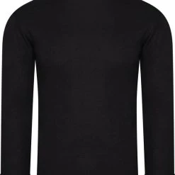 Aanbiedingen ???? Beeren Thermo Unisex ???? Shirt Col Lange Mouw Zwart XL ????