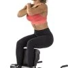 Promo ???? Tunturi WT20 Sissy Squat Station - Alternatief Voor Squat Rack - Squat Apparaat ????