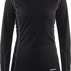 Beste Pirce ???? Craft Baselayer Set Thermoset Dames - Black/Granite - Maat S ⭐ -Rogelli Shop 550x794 5