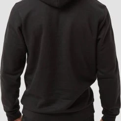 Coupon ???? Adidas Essentials 3-Stripes Fleece Trui / Hoodie - Zwart Heren - Maat S ❤️ -Rogelli Shop 550x797