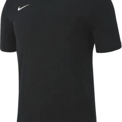 Beste Verkoop ???? Nike Team Club 19 Sportshirt - Maat 158 - Unisex - Zwart Maat XL-158/170 ????