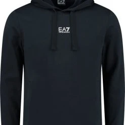 Kopen ???? Emporio Armani EA7 Train Core ID Hooded Joggingpak Trainingspak - Maat M - Mannen - Donker Blauw ???? -Rogelli Shop 550x798