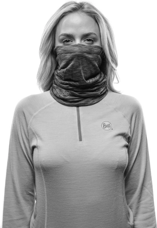 Korting ???? BUFF� Lightweight Merino Wool Solid Nekwarmer Unisex - One Size ???? 4 Korting ???? BUFF� Lightweight Merino Wool Solid Nekwarmer Unisex - One Size ???? - Afbeelding 4
