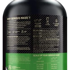 Kopen ???? Optimum Nutrition Serious Mass Bundel - Serious Mass Gainer Banana + ON Shakebeker - Weight Gainer - 2727 Gram (8 Servings) ???? 17 Kopen ???? Optimum Nutrition Serious Mass Bundel - Serious Mass Gainer Banana + ON Shakebeker - Weight Gainer - 2727 Gram (8 Servings) ???? -Rogelli Shop 550x801 1