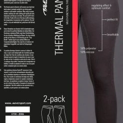 Top 10 ???? Avento Thermobroek Vrouwen - 2-Pack - Zwart - Maat 38 ???? 17 Top 10 ???? Avento Thermobroek Vrouwen - 2-Pack - Zwart - Maat 38 ???? -Rogelli Shop 550x804 1