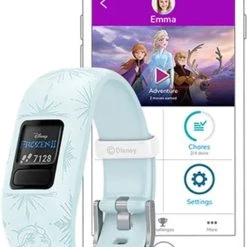 Korting ???? Garmin Vívofit Jr2 - Kids Activity Tracker - ©Disney - Frozen Elsa ????