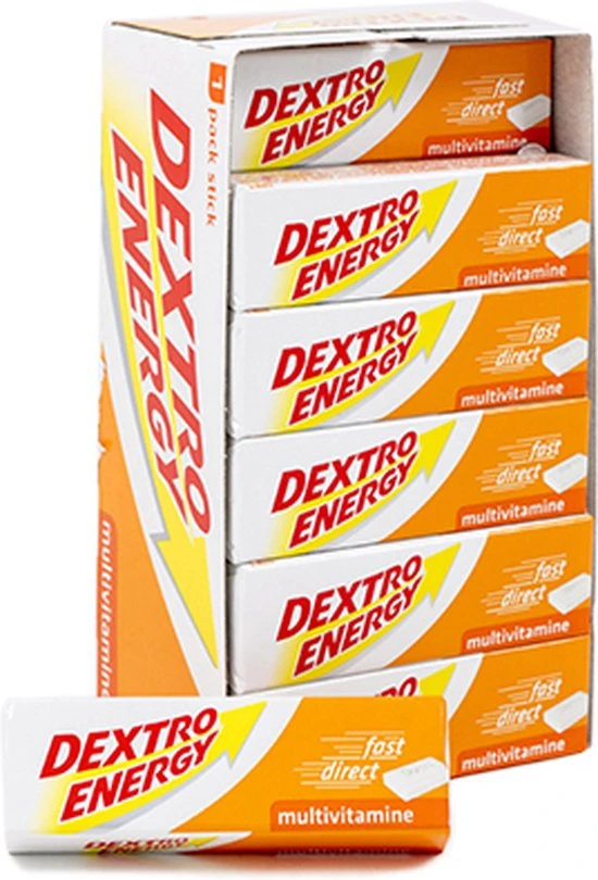 Uitgang ???? Dextro Energy - Multivitamine - 24 Stuks ???? 3 Uitgang ???? Dextro Energy - Multivitamine - 24 Stuks ???? - Afbeelding 3
