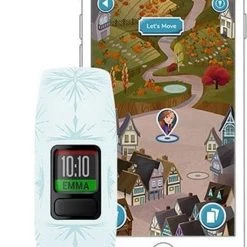 Korting ???? Garmin Vívofit Jr2 - Kids Activity Tracker - ©Disney - Frozen Elsa ???? -Rogelli Shop 550x810 2