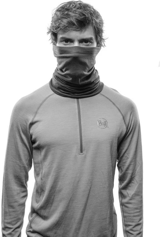 Korting ???? BUFF� Lightweight Merino Wool Solid Nekwarmer Unisex - One Size ???? 3 Korting ???? BUFF� Lightweight Merino Wool Solid Nekwarmer Unisex - One Size ???? - Afbeelding 3