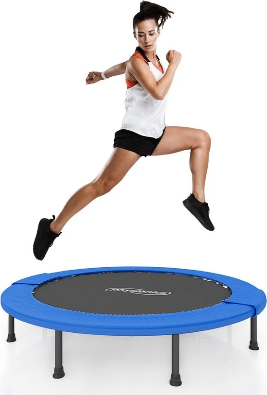 Beste deal ???? Physionics GoodVibes - Fitness Trampoline Met Beschermrand Voor Kinderen En Volwassenen - Diameter 91 Cm - Voor Binnen En Buiten Gebruik - Maximaal 100 Kg - Mini Tuin Trampoline ???? 10 Beste deal ???? Physionics GoodVibes - Fitness Trampoline Met Beschermrand Voor Kinderen En Volwassenen - Diameter 91 Cm - Voor Binnen En Buiten Gebruik - Maximaal 100 Kg - Mini Tuin Trampoline ???? - Afbeelding 10