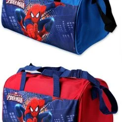 Coupon ???? Spider-Man Marvel Ultimate Spiderman Sporttas Rood 38cm ???? -Rogelli Shop 550x816 1
