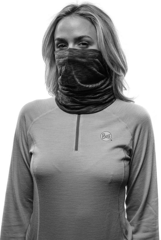 Korting ???? BUFF� Lightweight Merino Wool Solid Nekwarmer Unisex - One Size ???? 6 Korting ???? BUFF� Lightweight Merino Wool Solid Nekwarmer Unisex - One Size ???? - Afbeelding 6