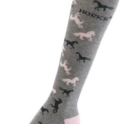Goedkoopste ???? Horka Paardrijsokken Ruiten Grijs/roze Junior/unisex Maat 35-38 ???? 24 Goedkoopste ???? Horka Paardrijsokken Ruiten Grijs/roze Junior/unisex Maat 35-38 ???? -Rogelli Shop 550x818 4