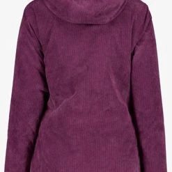 Hete verkoop ???? Mountain Peak Dames Ski-jas Van Ribstof - Paars - Maat M ✨ -Rogelli Shop 550x819