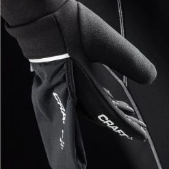 Aanbiedingen ???? Craft Hybrid Weather Fietshandschoenen Unisex - Maat M ???? -Rogelli Shop 550x823 5
