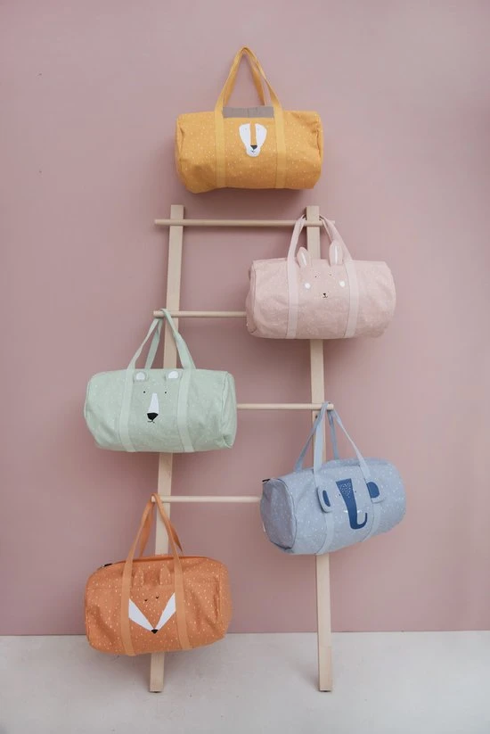 Flash-uitverkoop ???? Trixie Duffelbag Kids Roll Bag - Bunny ❤️ 4 Flash-uitverkoop ???? Trixie Duffelbag Kids Roll Bag - Bunny ❤️ - Afbeelding 4