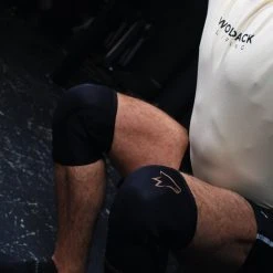 Goedkoopste ???? Wolfpack Lifting - Knee Sleeves - Knie Brace - Fitness - Krachttraining - Squatten - Maat L - Zwart/Bruin - 2 Stuks ⌛ -Rogelli Shop 550x824 10