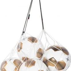 Coupon ???? Stanno Ballennet Voor 5 Ballen - Wit - Maat One Size ✨