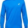 Promo ⌛ Asics Core Sportshirt - Maat M - Mannen - Blauw ????