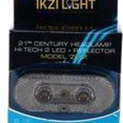 Korting ???? Ikzi Light Ikzi Nero Retro - Koplamp - Led - Batterij - Chroom ???? -Rogelli Shop 550x836 1